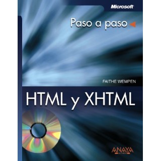 HTML y XHTML Paso a Paso